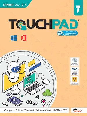 cover image of Touchpad Prime Ver. 2.1 Class 7